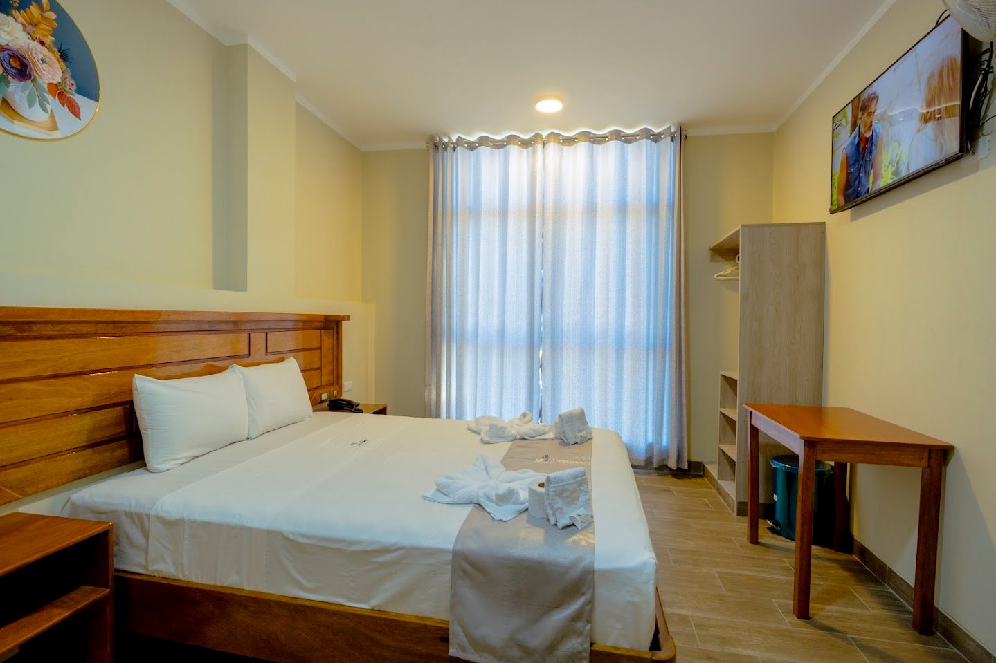 Habitación matrimonial ejecutiva